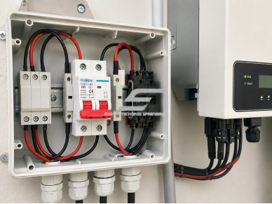 Modulinis apsauginis nuolatinės įtampos automatinis jungiklis saulės moduliams | 2P | 20A | 1000VDC | 6kA | DIN | ES-TXBD1-20 6 Modulinis apsauginis nuolatinės įtampos automatinis jungiklis saulės moduliams | 2P | 20A | 1000VDC | 6kA | DIN | ES-TXBD1-20 6