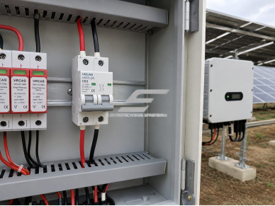 Modulinis apsauginis nuolatinės įtampos automatinis jungiklis saulės moduliams | 2P | 20A | 500VDC | C | 10kA | DIN | MCB-DC | VECAS | HSA3-DC-220500 3 Modulinis apsauginis nuolatinės įtampos automatinis jungiklis saulės moduliams | 2P | 20A | 500VDC | C | 10kA | DIN | MCB-DC | VECAS | HSA3-DC-220500 3