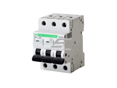 Modulinis automatinis jungiklis | 3P | 20A | B | 6kA | DIN | MCB | STANDART FB2-63 | Promfactor Baltic | FB2-63-3B20 Modulinis automatinis jungiklis | 3P | 20A | B | 6kA | DIN | MCB | STANDART FB2-63 | Promfactor Baltic | FB2-63-3B20
