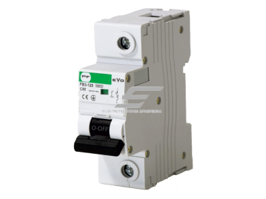 Modulinis automatinis jungiklis | 1P | 10A | C | 10kA | DIN | MCB | EVO FB3-63 | Promfactor Baltic | FB3C1010 | 4779040150780