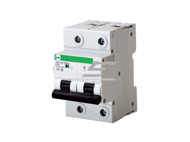 Modulinis automatinis jungiklis | 2P | 63A | C | 10kA | DIN | MCB | EVO FB3-63 | Promfactor Baltic | FB3C2063 | 4779040150988 Modulinis automatinis jungiklis | 2P | 63A | C | 10kA | DIN | MCB | EVO FB3-63 | Promfactor Baltic | FB3C2063 | 4779040150988