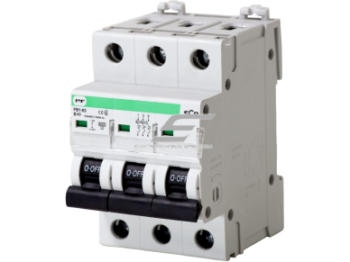 Modulinis automatinis jungiklis | 3P | 40A | B | 6kA | DIN | MCB | ECO FB1-63 | Promfactor Baltic | FB1B3040 | 4779040152814 Modulinis automatinis jungiklis | 3P | 40A | B | 6kA | DIN | MCB | ECO FB1-63 | Promfactor Baltic | FB1B3040 | 4779040152814