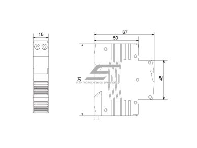 Modulinis elektrinis skambutis | garsinis signalas 230V | 8W | DIN | EVO FBE3 | Promfactor Baltic | FBE230 | 4779040152548 1 Modulinis elektrinis skambutis | garsinis signalas 230V | 8W | DIN | EVO FBE3 | Promfactor Baltic | FBE230 | 4779040152548 1