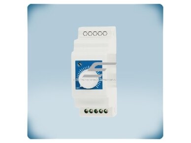 Modulinis elektroninis ventiliatoriaus greičio reguliatorius | 2,5A | 230VAC | ant DIN | IP30 | Sentera Controls | DRX-1-25-AT 1