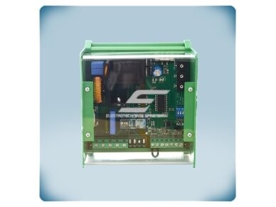Modulinis elektroninis ventiliatoriaus greičio reguliatorius | Modbus RTU | 0-10VDC | 6A | 230VAC | ant DIN | Sentera Controls | MVS-1-60CDM 1