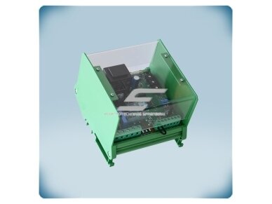 Modulinis elektroninis ventiliatoriaus greičio reguliatorius | Modbus RTU | TK | 1,5A | 230VAC | ant DIN | Sentera Controls | MVSS1-15CDM 2 Modulinis elektroninis ventiliatoriaus greičio reguliatorius | Modbus RTU | TK | 1,5A | 230VAC | ant DIN | Sentera Controls | MVSS1-15CDM 2