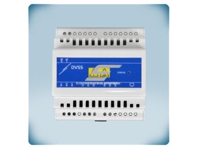 Modulinis elektroninis ventiliatoriaus greičio reguliatorius | Modbus RTU | TK | 6A | 110-230VAC | ant DIN | Sentera Controls | DVSS8-60-DM 1 Modulinis elektroninis ventiliatoriaus greičio reguliatorius | Modbus RTU | TK | 6A | 110-230VAC | ant DIN | Sentera Controls | DVSS8-60-DM 1