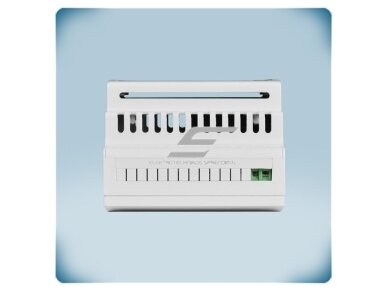 Modulinis elektroninis ventiliatoriaus greičio reguliatorius | Modbus RTU | TK | 6A | 110-230VAC | ant DIN | Sentera Controls | DVSS8-60-DM 4