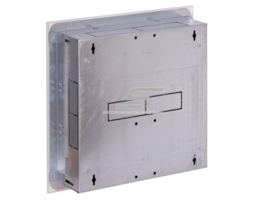 Modulinis elektros paskirstymo skydelis | dėžė | 36 modulių | su spyna | 480x480x127mm | potinkinis | plieninis | IP31 2