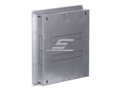 Modulinis elektros paskirstymo skydelis | dėžė | 72 modulių | su spyna | 585x630x127mm | potinkinis | plieninis | IP31 2