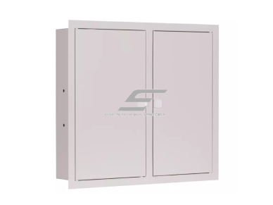 Modulinis elektros paskirstymo skydelis | dėžė | 72 modulių | dvigubos durys | 530x595x120mm | potinkinis | plieninis | IP31 Modulinis elektros paskirstymo skydelis | dėžė | 72 modulių | dvigubos durys | 530x595x120mm | potinkinis | plieninis | IP31