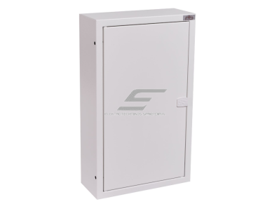 Modulinis elektros paskirstymo skydelis | dėžė | skydas | 36 modulių | 310x520x130mm | virštinkinis | plieninis | IP31