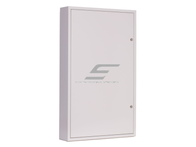 Modulinis elektros paskirstymo skydelis | dėžė | skydas | su spyna | 120 modulių | 550x905x132mm | virštinkinis | plieninis | IP31
