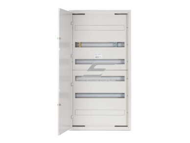 Modulinis elektros paskirstymo skydelis | dėžė | skydas | su spyna | 144 modulių | 550x1055x130mm | virštinkinis | plieninis | IP31 1