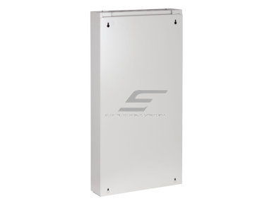 Modulinis elektros paskirstymo skydelis | dėžė | skydas | su spyna | 144 modulių | 550x1055x130mm | virštinkinis | plieninis | IP31 2