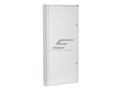 Modulinis elektros paskirstymo skydelis | dėžė | skydas | su spyna | 168 modulių | 550x1205x132mm | virštinkinis | plieninis | IP31