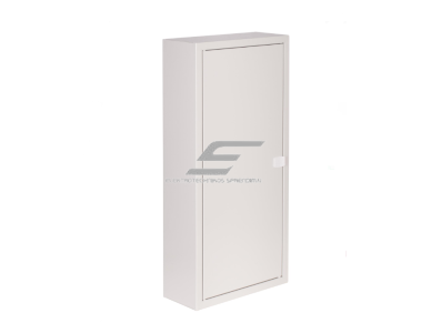 Modulinis elektros paskirstymo skydelis | dėžė | skydas | 48 modulių | 310x645x130mm | virštinkinis | plieninis | IP31 Modulinis elektros paskirstymo skydelis | dėžė | skydas | 48 modulių | 310x645x130mm | virštinkinis | plieninis | IP31
