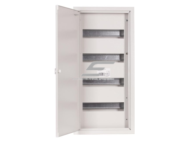 Modulinis elektros paskirstymo skydelis | dėžė | skydas | 48 modulių | 310x645x130mm | virštinkinis | plieninis | IP31   1