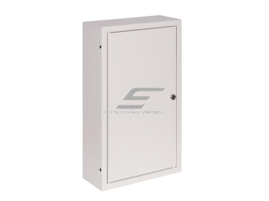 Modulinis elektros paskirstymo skydelis | dėžė | skydas | su spyna | 36 modulių | 310x520x130mm | virštinkinis | plieninis | IP31
