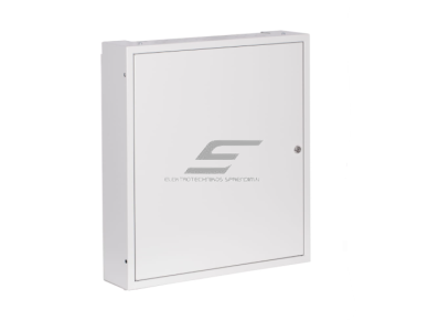 Modulinis elektros paskirstymo skydelis | dėžė | skydas | su spyna | 72 modulių | 550x605x132mm | virštinkinis | plieninis | IP31