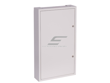 Modulinis elektros paskirstymo skydelis | dėžė | skydas | su spyna | 72 modulių | 440x755x132mm | virštinkinis | plieninis | IP31