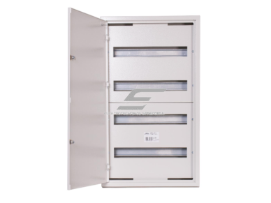 Modulinis elektros paskirstymo skydelis | dėžė | skydas | su spyna | 72 modulių | 440x755x132mm | virštinkinis | plieninis | IP31 1 Modulinis elektros paskirstymo skydelis | dėžė | skydas | su spyna | 72 modulių | 440x755x132mm | virštinkinis | plieninis | IP31 1
