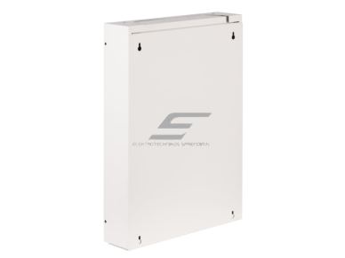 Modulinis elektros paskirstymo skydelis | dėžė | skydas | su spyna | 96 modulių | 550x755x132mm | virštinkinis | plieninis | IP31 2