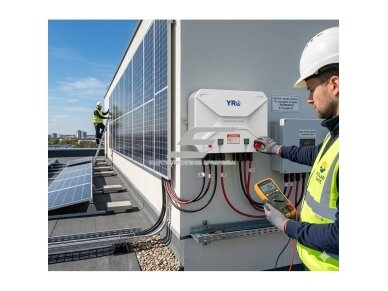 Avarinis saulės modulių DC atjungimo jungiklis | Rapid Shutdown jungiklis | 1500V DC | 26A | IP66 | 12P | WiFi 4 Avarinis saulės modulių DC atjungimo jungiklis | Rapid Shutdown jungiklis | 1500V DC | 26A | IP66 | 12P | WiFi 4