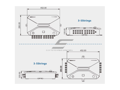 Avarinis saulės modulių DC atjungimo jungiklis | Rapid Shutdown jungiklis | 1500V DC | 26A | IP66 | 12P | WiFi 3 Avarinis saulės modulių DC atjungimo jungiklis | Rapid Shutdown jungiklis | 1500V DC | 26A | IP66 | 12P | WiFi 3