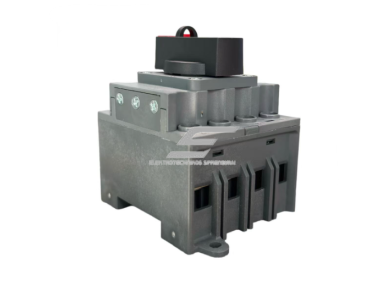 Modulinis fotovoltinis nuolatinės srovės atjungimo jungiklis saulės elektrinėms | 4P | 32A | DIN | DC apkrovos atjungimas 1 Modulinis fotovoltinis nuolatinės srovės atjungimo jungiklis saulės elektrinėms | 4P | 32A | DIN | DC apkrovos atjungimas 1