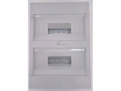 Modulinis įdėklas hermetiniui skydui PP3004 | PP3014 | 24 modulių (12x2) | PMK3104 Modulinis įdėklas hermetiniui skydui PP3004 | PP3014 | 24 modulių (12x2) | PMK3104