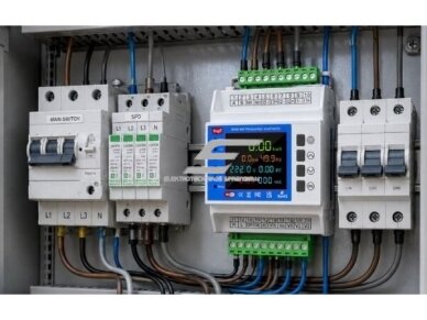 Modulinis | išmanus | skaitmeninis elektros energijos skaitiklis saulės elektrinėms | su įtampos | srovės | nuotėkio | fazės dingimo apsaugos funkcijomis | dvikryptis | 3F | 1-100A | 230VAC / 380-415VAC | DIN | Wi-Fi | TUYA 7 Modulinis | išmanus | skaitmeninis elektros energijos skaitiklis saulės elektrinėms | su įtampos | srovės | nuotėkio | fazės dingimo apsaugos funkcijomis | dvikryptis | 3F | 1-100A | 230VAC / 380-415VAC | DIN | Wi-Fi | TUYA 7