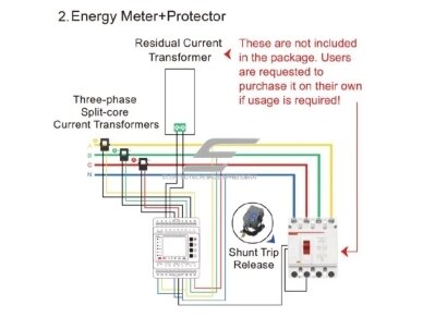 Modulinis | išmanus | skaitmeninis elektros energijos skaitiklis saulės elektrinėms | su įtampos | srovės | nuotėkio | fazės dingimo apsaugos funkcijomis | dvikryptis | 3F | 1-100A | 230VAC / 380-415VAC | DIN | Wi-Fi | TUYA 6 Modulinis | išmanus | skaitmeninis elektros energijos skaitiklis saulės elektrinėms | su įtampos | srovės | nuotėkio | fazės dingimo apsaugos funkcijomis | dvikryptis | 3F | 1-100A | 230VAC / 380-415VAC | DIN | Wi-Fi | TUYA 6