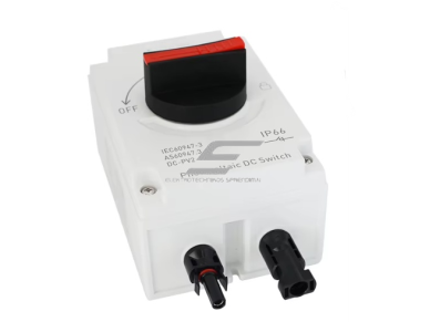 Panelinis saulės elektrinės kirtiklis 4P | 32A | 1200VDC | IP66 2