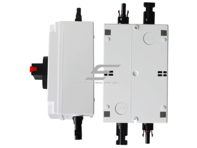 Panelinis saulės elektrinės kirtiklis 4P | 32A | 1200VDC | IP66 3 Panelinis saulės elektrinės kirtiklis 4P | 32A | 1200VDC | IP66 3