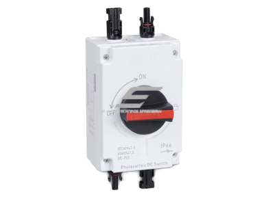 Panelinis saulės elektrinės kirtiklis 4P | 32A | 1200VDC | IP66 Panelinis saulės elektrinės kirtiklis 4P | 32A | 1200VDC | IP66