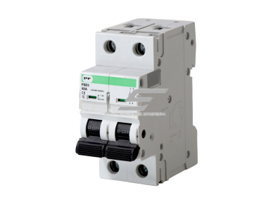 Modulinis kirtiklis | 2P | 63A | IP20 | DIN | Promfactor Baltic | EVO | FSD32063 | 4779040154429 Modulinis kirtiklis | 2P | 63A | IP20 | DIN | Promfactor Baltic | EVO | FSD32063 | 4779040154429