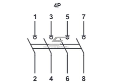Modulinis kirtiklis | 4P | 40A | 230/400V AC | AC-22 | IEC 60947-3 | DIN | IP20 | Promfactor Baltic | FSD34040 Modulinis kirtiklis | 4P | 40A | 230/400V AC | AC-22 | IEC 60947-3 | DIN | IP20 | Promfactor Baltic | FSD34040