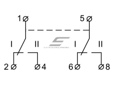 Modulinis perjungiklis 1-0-2 generatoriui | 2P | 16A | 230/400V AC | AC-22 | IEC 60947-3 | DIN | IP20 | Promfactor Baltic | FSD22016 1 Modulinis perjungiklis 1-0-2 generatoriui | 2P | 16A | 230/400V AC | AC-22 | IEC 60947-3 | DIN | IP20 | Promfactor Baltic | FSD22016 1