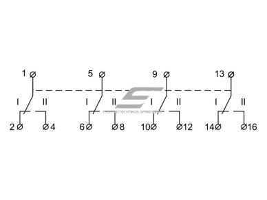 Modulinis perjungiklis 1-0-2 generatoriui | 4P | 50A | 230/400V AC | AC-22 | IEC 60947-3 | DIN | IP20 | Promfactor Baltic | FSD24050 Modulinis perjungiklis 1-0-2 generatoriui | 4P | 50A | 230/400V AC | AC-22 | IEC 60947-3 | DIN | IP20 | Promfactor Baltic | FSD24050