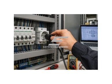 Modulinis kištukinis lizdas montuojamas ant DIN | 16A | 230V | schuko | baltas | IP20 | Promfactor Baltic | RMD16 | 4779040159936 4 Modulinis kištukinis lizdas montuojamas ant DIN | 16A | 230V | schuko | baltas | IP20 | Promfactor Baltic | RMD16 | 4779040159936 4