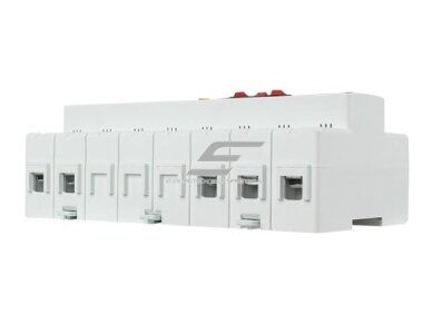 Modulinis rezervinis automatinis galios perjungiklis su apsaugos funkcijomis | generatoriams | nepertraukiamam elektros energijos tiekimui | 3 įėjimai | 2P | 100A | 230V 2 Modulinis rezervinis automatinis galios perjungiklis su apsaugos funkcijomis | generatoriams | nepertraukiamam elektros energijos tiekimui | 3 įėjimai | 2P | 100A | 230V 2