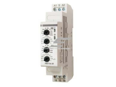 Modulinė ciklinė laiko relė | laikmatis | mechaninė | 1C/O | 8A | 12-240VAC/DC | IP20 | DIN | Promfactor Baltic | FRT14 51 | 4772151003211
