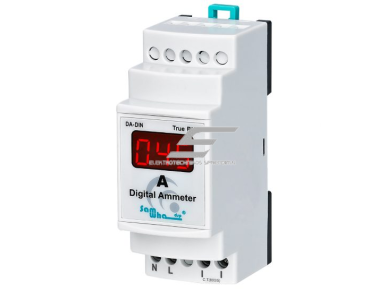 Skaitmeninis ampermetras ant DIN bėgelio | 800/5A AC | 140–270V | ±1% | realaus laiko stebėjimas