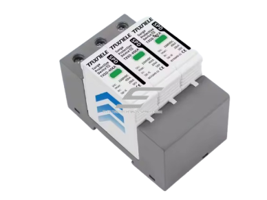 Modulinis | viršįtampių ribotuvas saulės elektros energijos | fotovoltinėms sistemoms | 3P | 40kA | 1500VDC | DIN 2 Modulinis | viršįtampių ribotuvas saulės elektros energijos | fotovoltinėms sistemoms | 3P | 40kA | 1500VDC | DIN 2