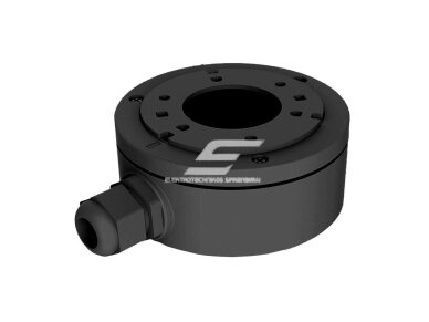 Montavimo bazė | pagrindas Bullet kameroms | 100x43,2x129mm | juoda | Hikvision DS-1280ZJ-XS Montavimo bazė | pagrindas Bullet kameroms | 100x43,2x129mm | juoda | Hikvision DS-1280ZJ-XS