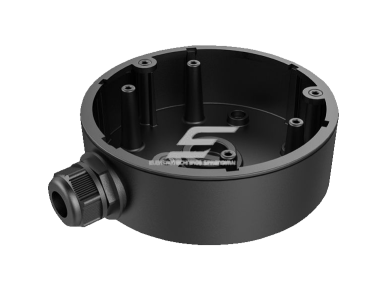 Montavimo bazė | pagrindas kamerai | 137x42mm | juoda | DS-1280ZJ-DM21 | Hikvision Montavimo bazė | pagrindas kamerai | 137x42mm | juoda | DS-1280ZJ-DM21 | Hikvision
