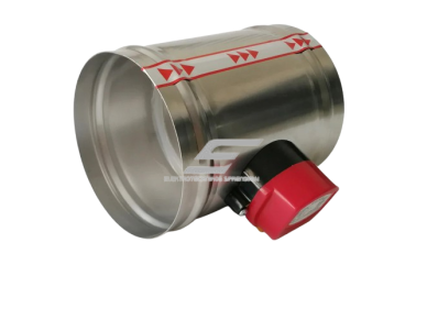 Motorizuota pavara oro sklendei | vėdinimo sistemai | D100mm | 1Nm | 230V | cinkuotas plienas 1 Motorizuota pavara oro sklendei | vėdinimo sistemai | D100mm | 1Nm | 230V | cinkuotas plienas 1