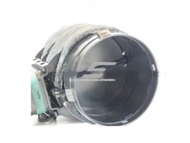 Motorizuota pavara oro sklendei | vėdinimo sistemai | su PE izoliacija | D250mm | 1Nm | 230V | su 1m kabeliu | plastikas 2
