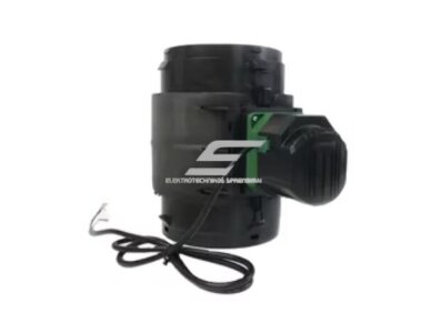 Motorizuota pavara oro sklendei | vėdinimo sistemai | su PE izoliacija | D400mm | 1Nm | 230V | su 1m kabeliu | plastikas 1 Motorizuota pavara oro sklendei | vėdinimo sistemai | su PE izoliacija | D400mm | 1Nm | 230V | su 1m kabeliu | plastikas 1
